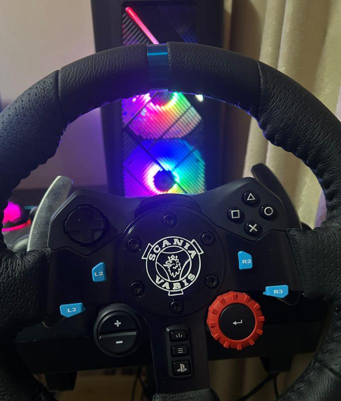 Scania Vabis Logitech G920 G29 CAP