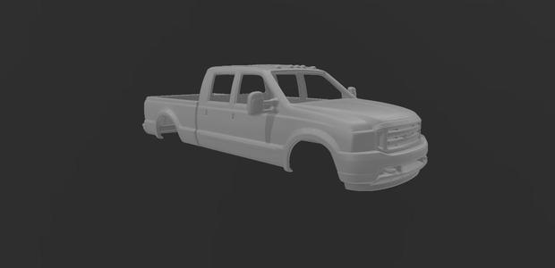 4 door short bed superduty