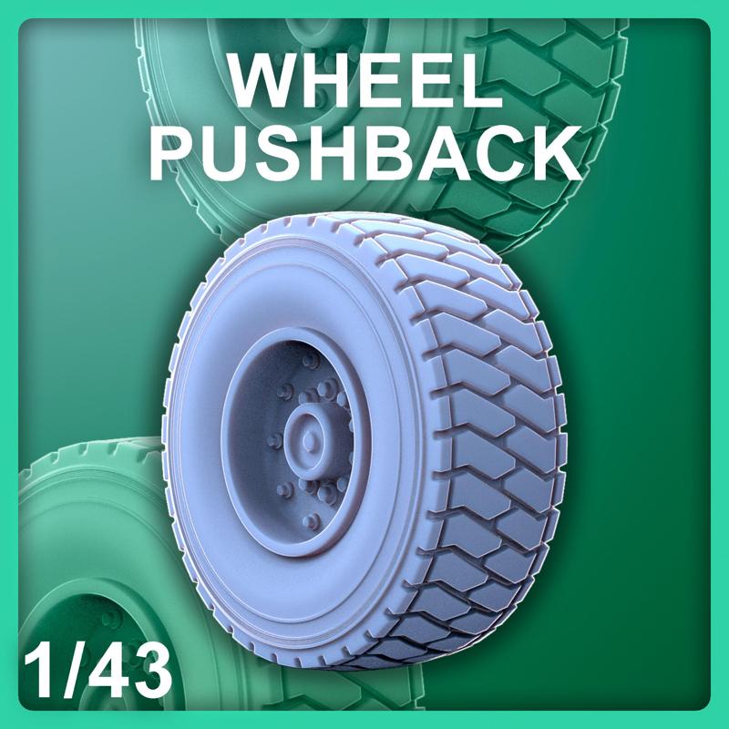 Wheel Airport Pushback