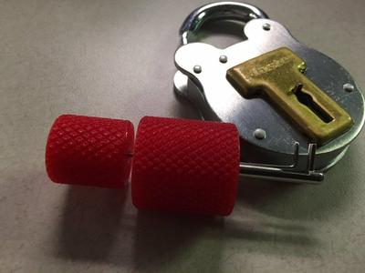 Small lever padlock pick