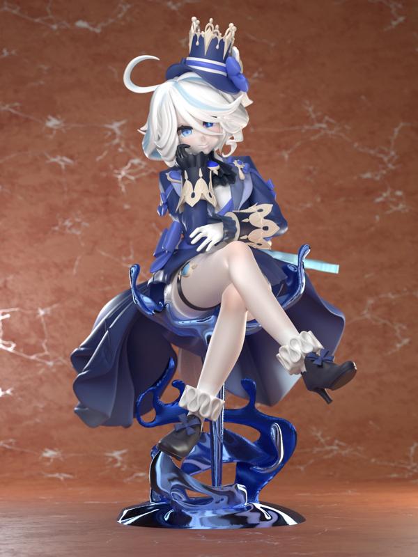 Furina genshin impact hydro archon