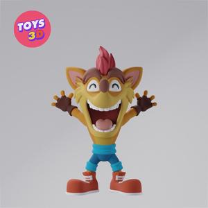 Crash Bandicoot Youtooz Style