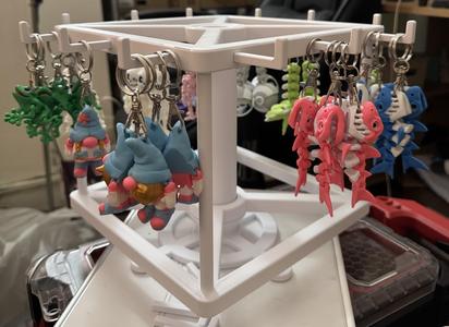 Keyring Display Stand