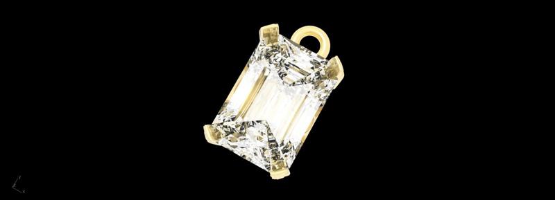 Emeraldine Essence Pendant