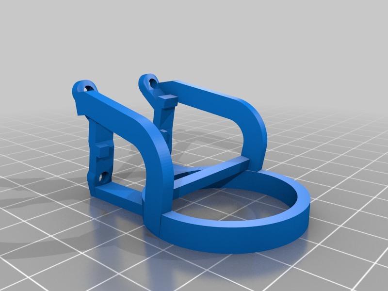 20x20mm camera mount