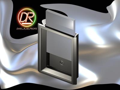 Card Slab Wall Displays