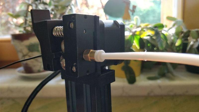 TronXY X1 Extruder Motor Holder