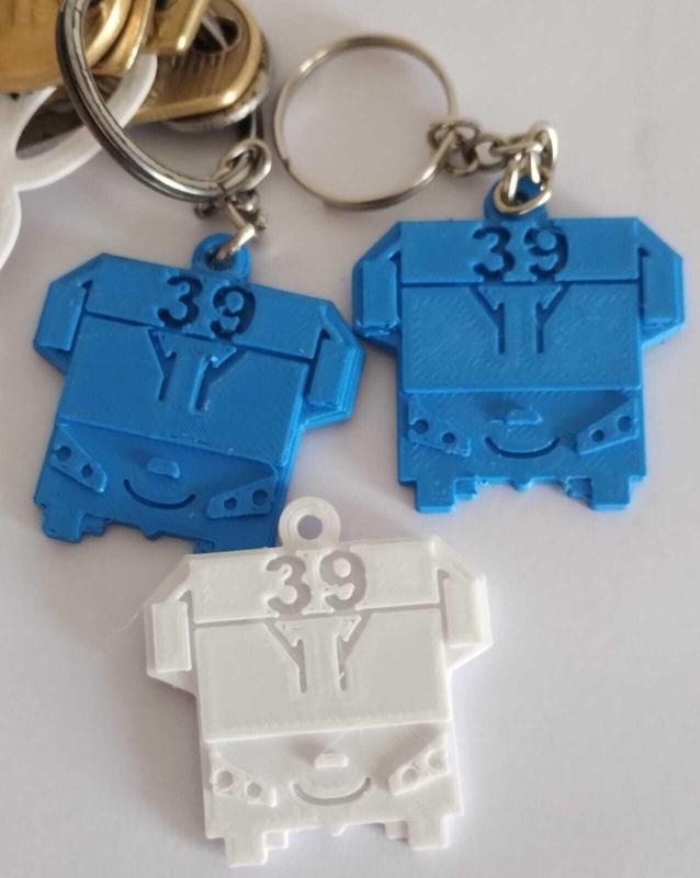 Collective key ring 39