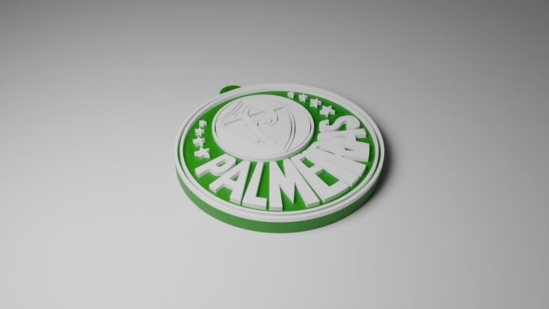 Palmeiras KeyRing