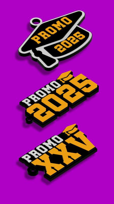 Promotion 2025 key rings