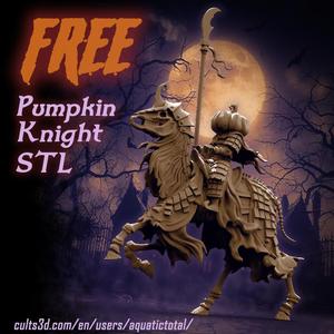 Pumpkin Knight - FREE Halloween Gift!