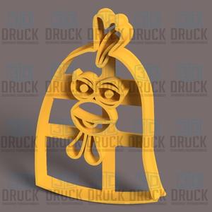 Gallina La Granja de Zenon - Chicken Zenon´s Farm Cookie Cutter