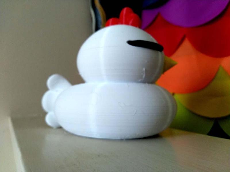 Chicken (Won from the Pucca anime cartoon show) MMU