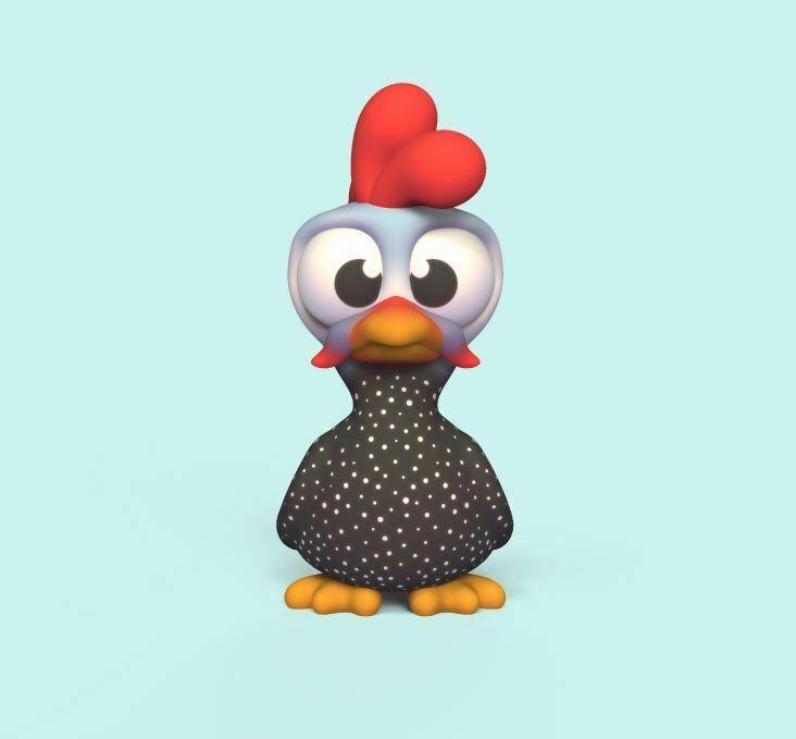 Galeeny Chicken Cartoon