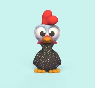 Galeeny Chicken Cartoon