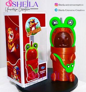 MILK SHAKER GLASS - CAPYBARA - CAPYBARA - FROG - FROG