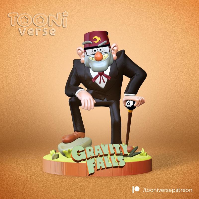 UNCLE STAN - GRUNKLE STAN - GRAVITY FALLS