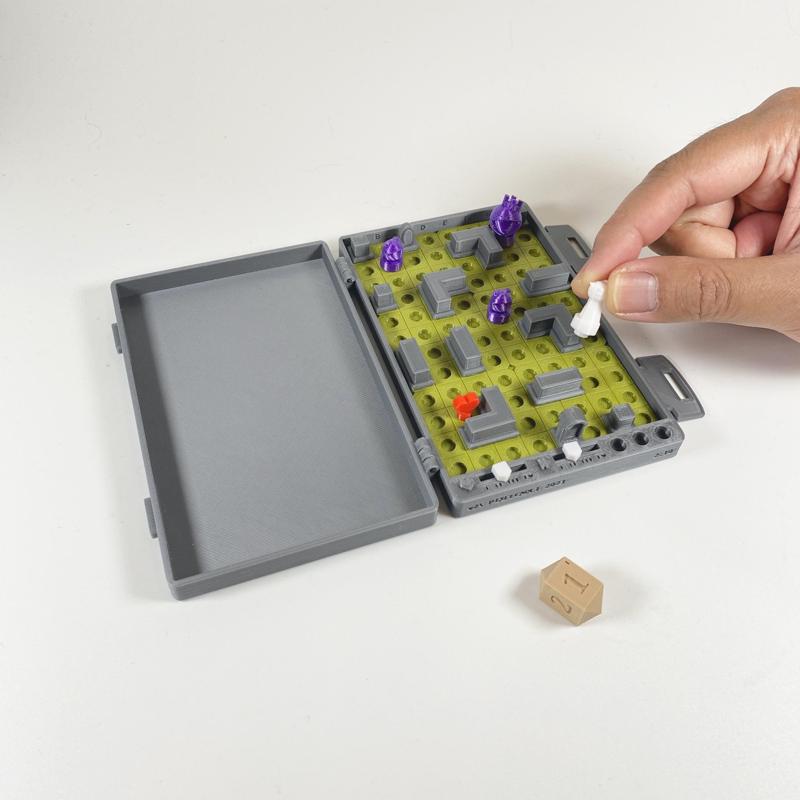 Pocket Dungeon (Solo Board Game)