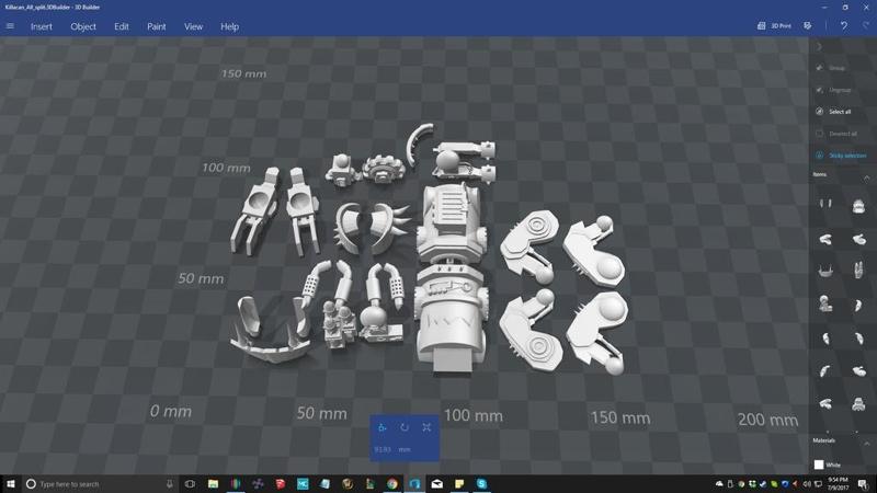 Alternative Killacan (easier print)