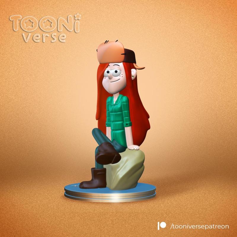 WENDY CORDUROY : GRAVITY FALLS