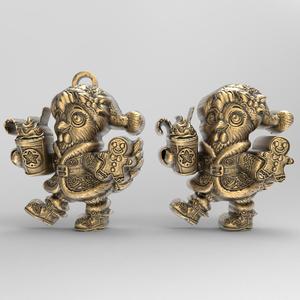 christmas chicken decor