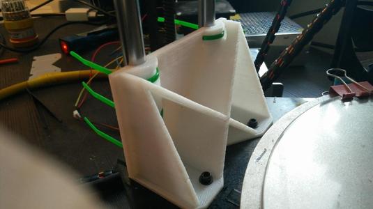 G2S Rostock Mini base stabilizers