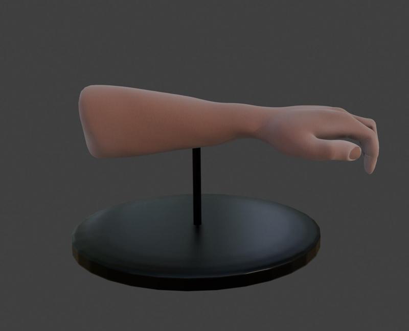 HAND STAND FOR WATCHES AND BRACELETS