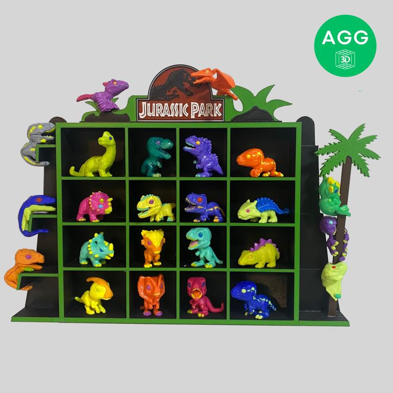 KINDER JOY DISPLAY STAND - JURASSIC PARK