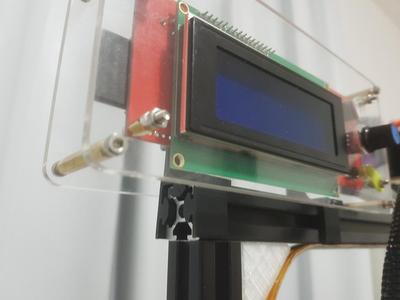 Tevo Tarantula Slide in LCD Support