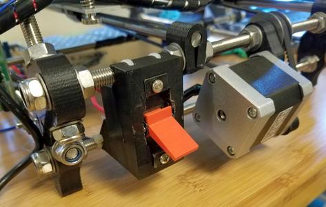 Prusa Switch Enclosure - Finger Safe
