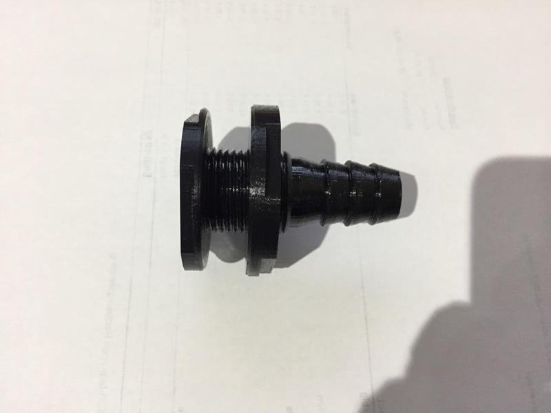 Behälter Schlauchanschluss für 3/4 Zoll-Schlauch