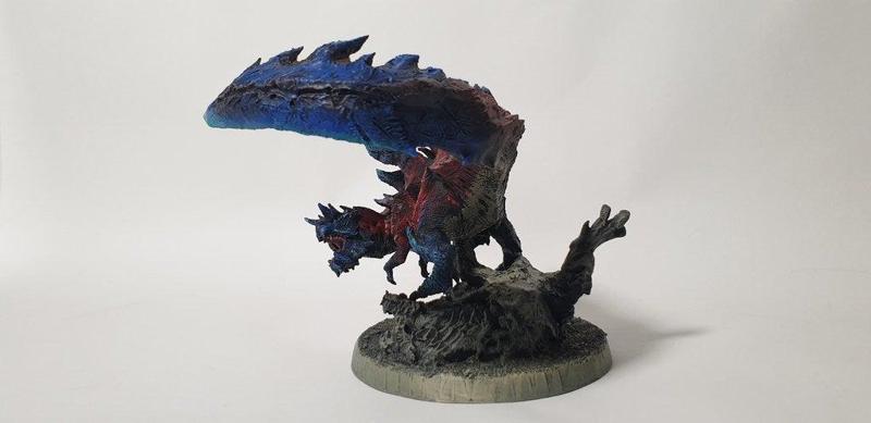 Monster Hunter World Iceborn- Glavenus