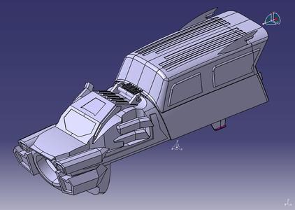 Scocca Cover Bebop Parrot GIGAHORSE 