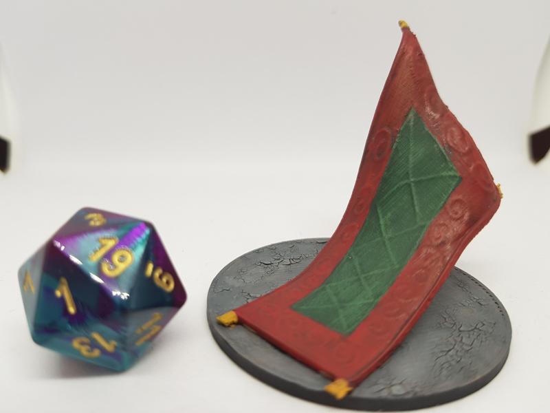 Rug of Smothering for 28mm Tabletop gaming