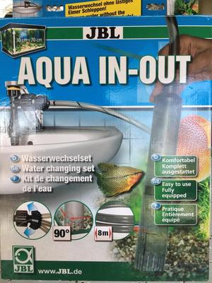 Bague pour vide aquarium Aqua-in-out JBL
