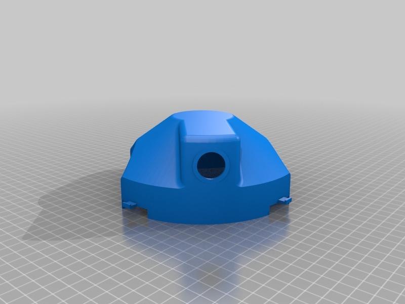 DJI F450 top cover  and top plate with FPA (water resistant)