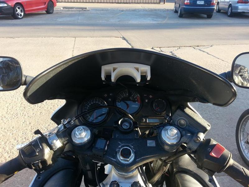 Motorcycle Speaker Mount