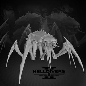 Helldivers 2 - Terminides Bile Titan