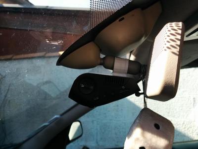 Rexing V1P Dashcam mirror car mount Xsara / 2 cm mount