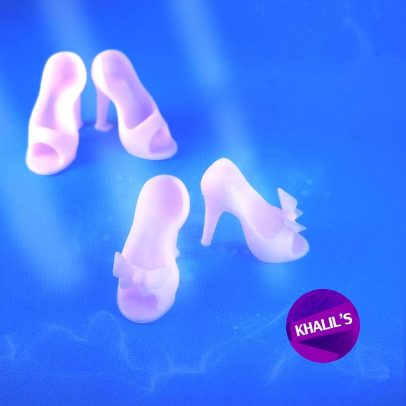 Butterfly d'Orsay Pumps for Barbie Silkstone