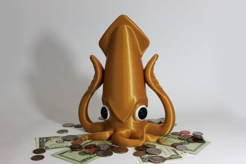 Squid Bank