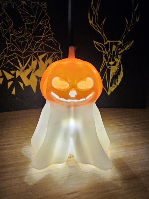 Pumpkin Ghost