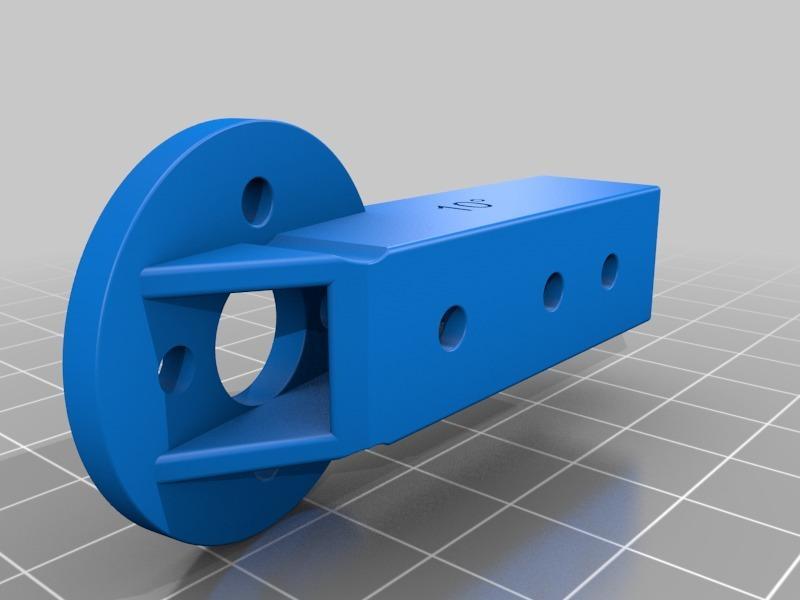 Rotorbits angled motor mount 10°