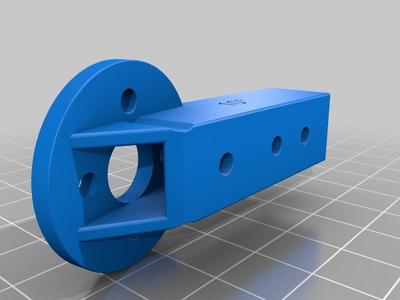 Rotorbits angled motor mount 10°