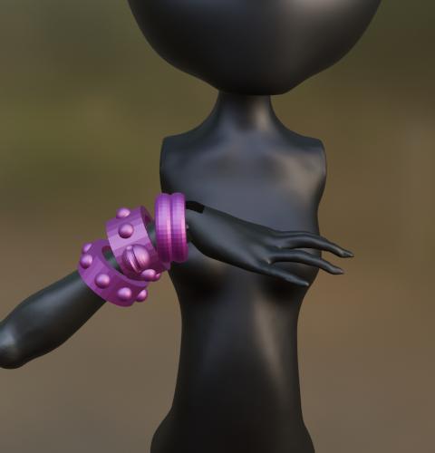 monster high cat bracelet set 3 types Catty Noir 13 Wishes
