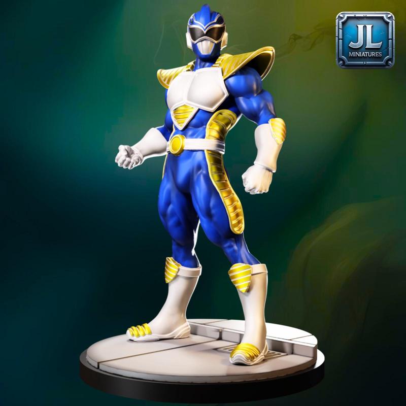 What if...? Dragon Ball have been a Super Sentai? Vegetta!