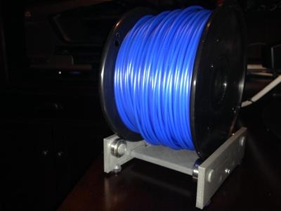 Completely 3D Printed Spool Coaster