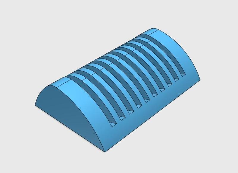 cuppad holder for my cuppads (trippy sphere)