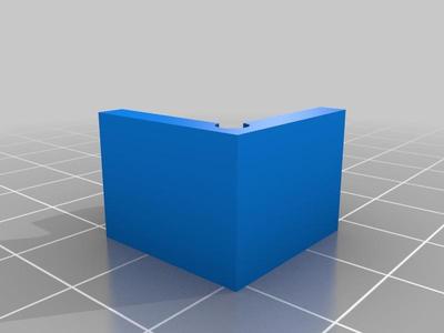 glass bed mount for 220x220 bed 