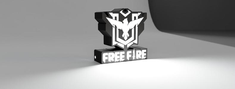 Heroic Free Fire Lamp